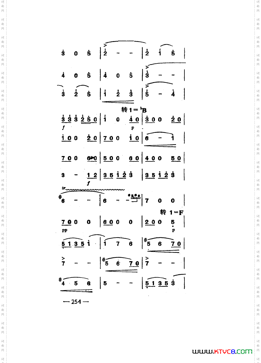 世界著名圆舞曲六首主旋律