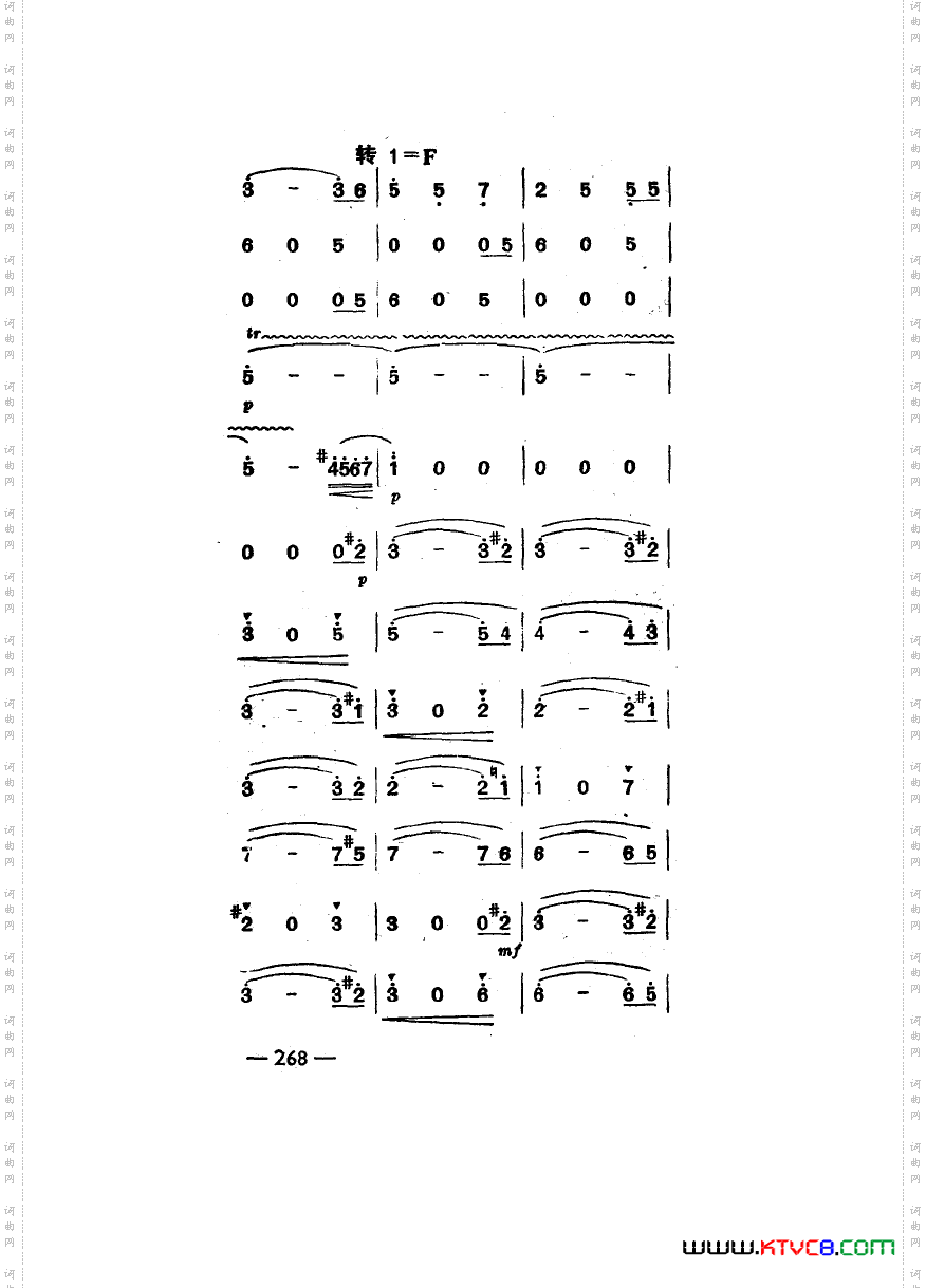 世界著名圆舞曲六首主旋律