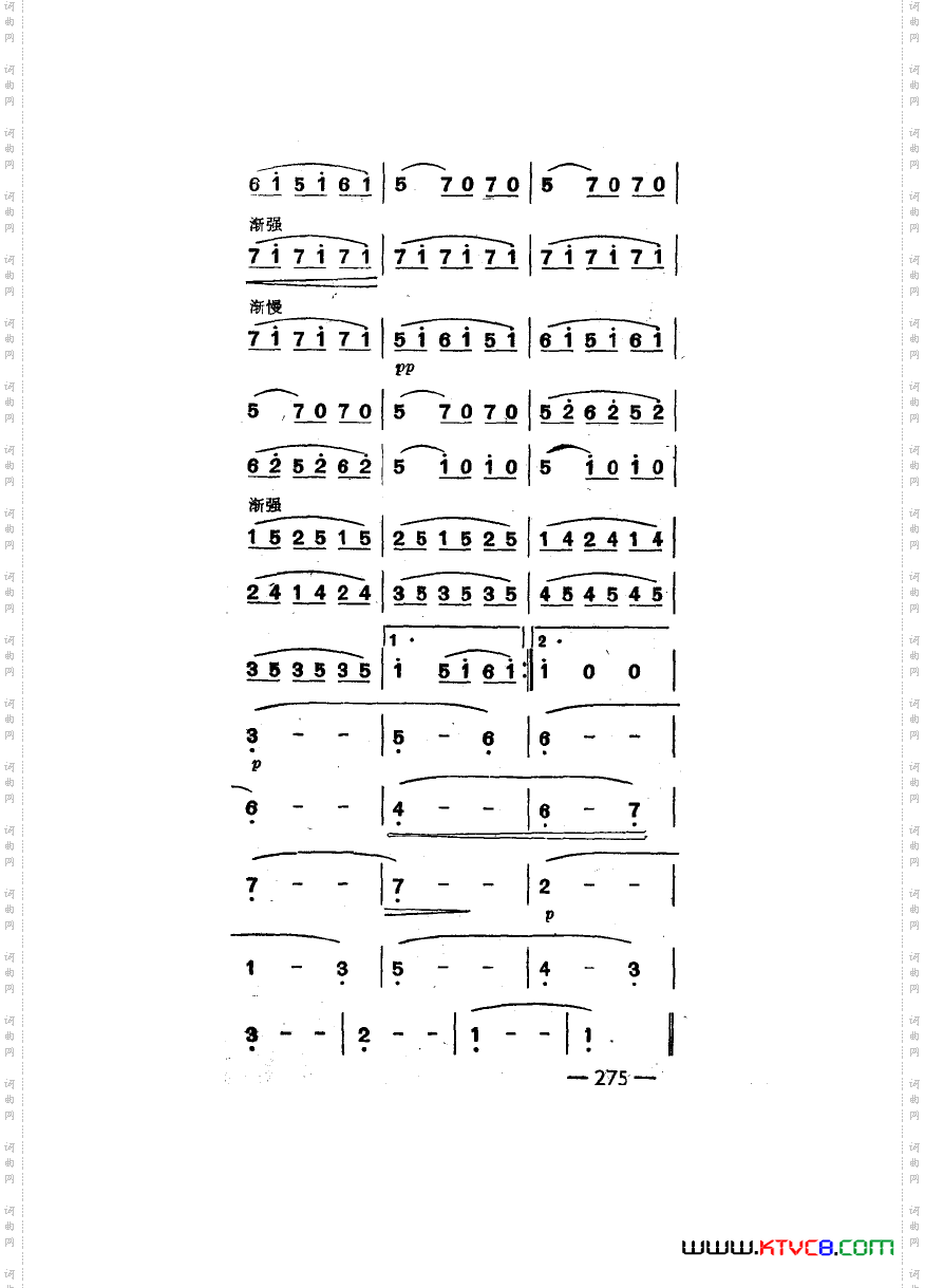 世界著名圆舞曲六首主旋律