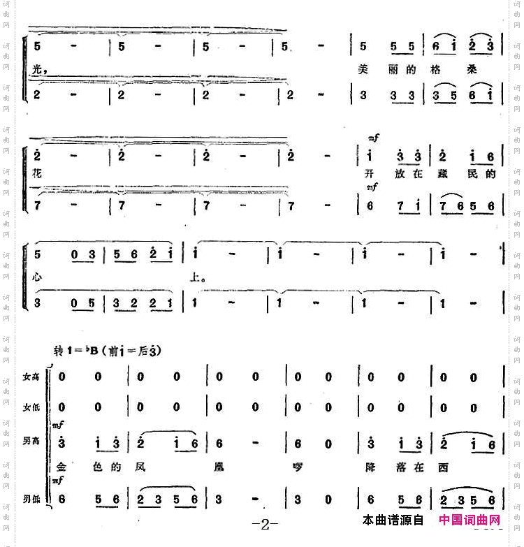 金色的凤凰降落在西藏