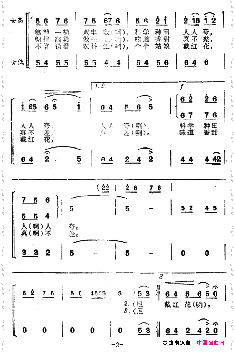 科学种田人人夸