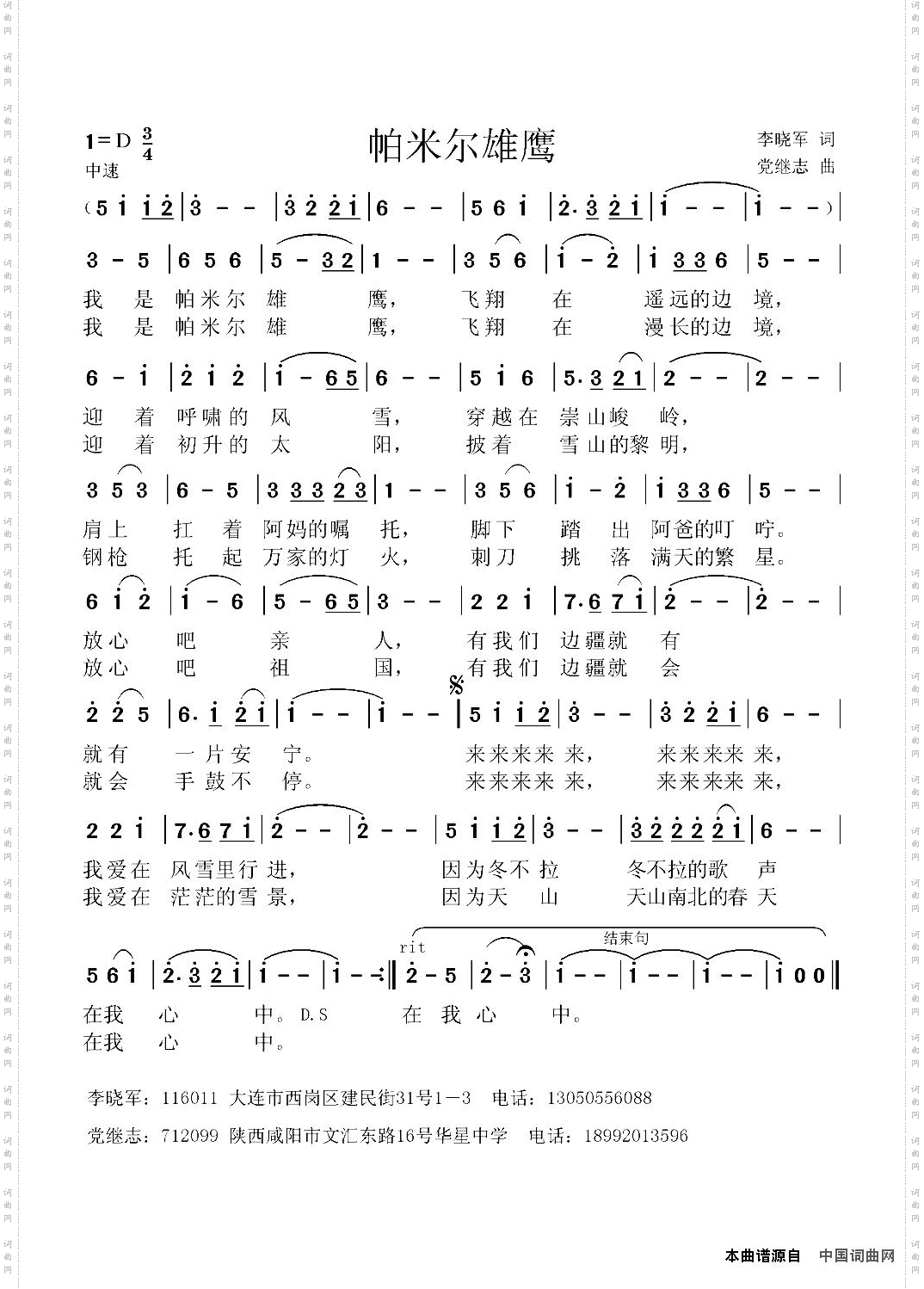 帕米尔雄鹰
