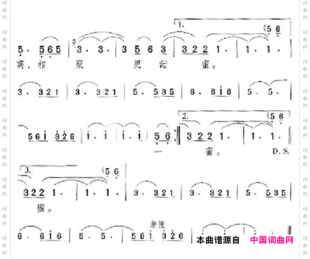 邓丽君演唱歌曲集201-250