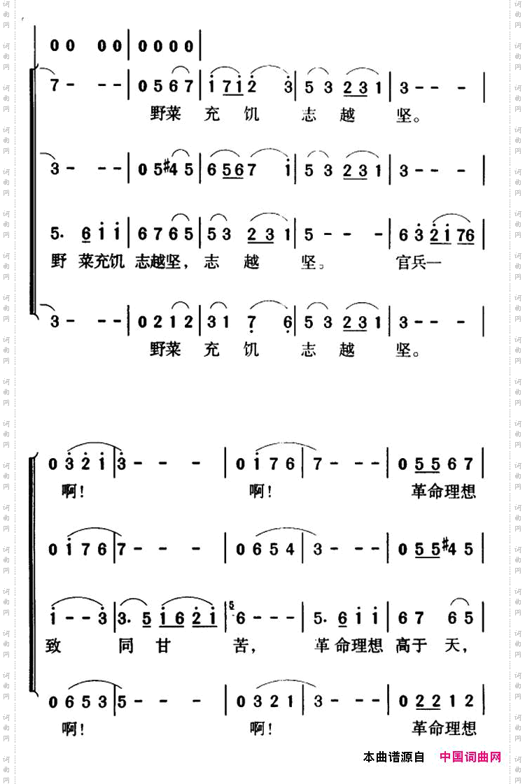 过雪山草地_长征组歌《红军不怕远征难》军歌金曲