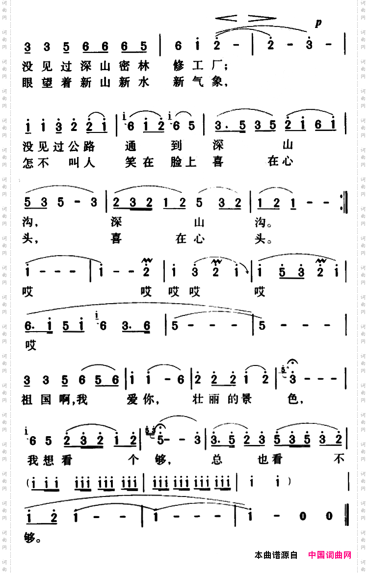马儿啊，你慢些走_军歌金曲
