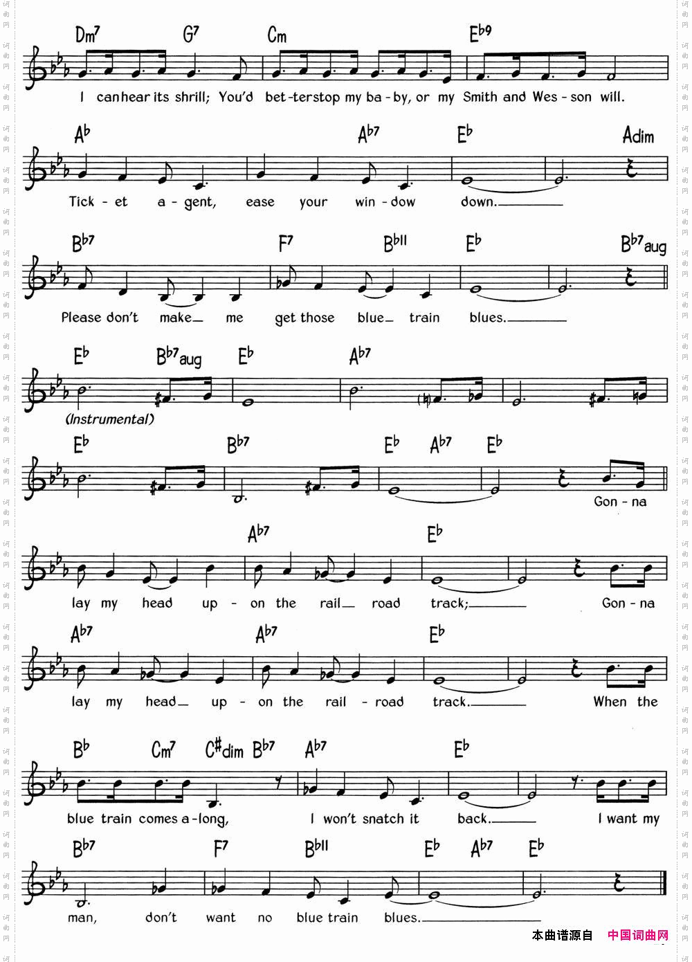 蓝调音乐:BlueTrainBluesTicketAgentTakeYourWindowDown_蓝调音乐:Blue Train BluesTicket Agent Take Your Window Down