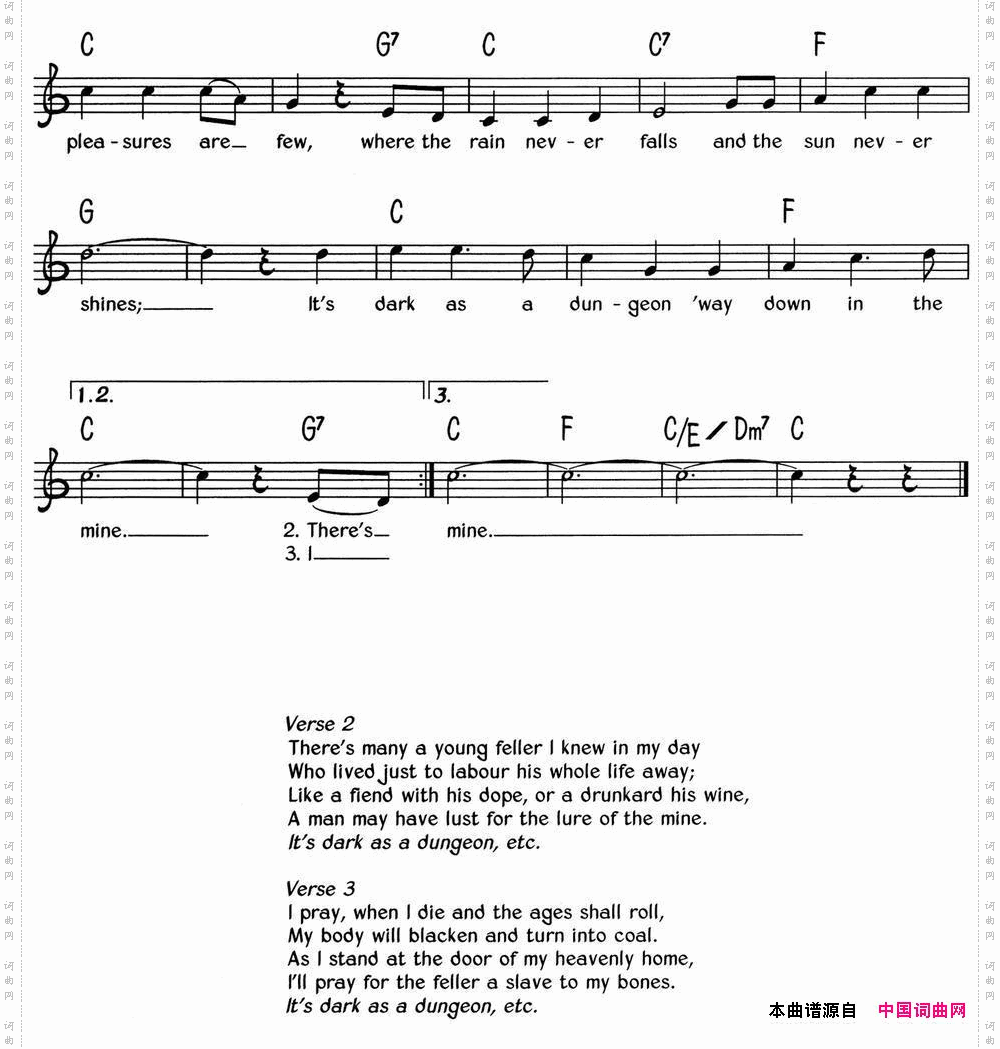 蓝调音乐:WayDownInTheMine