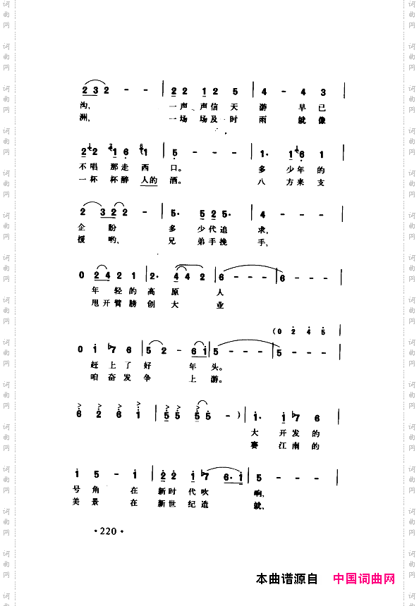 颂歌献给伟大的党歌曲集201-250