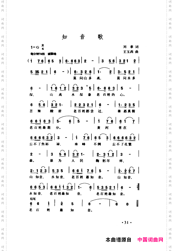 颂歌献给伟大的党歌曲集000-050