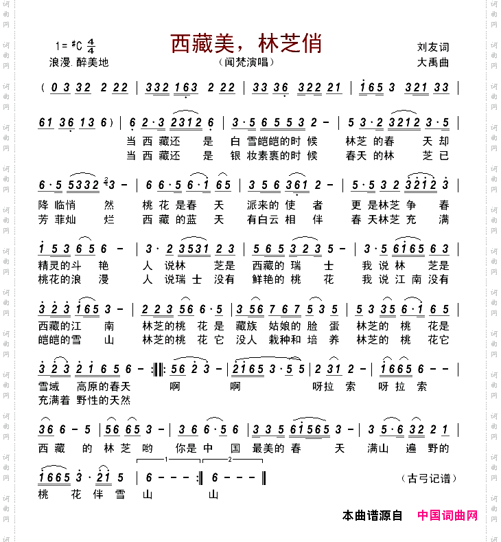 西藏美，林芝俏