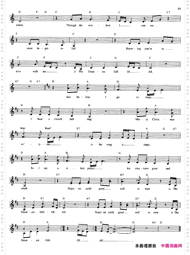 THEGREATESTGIFTOFALL