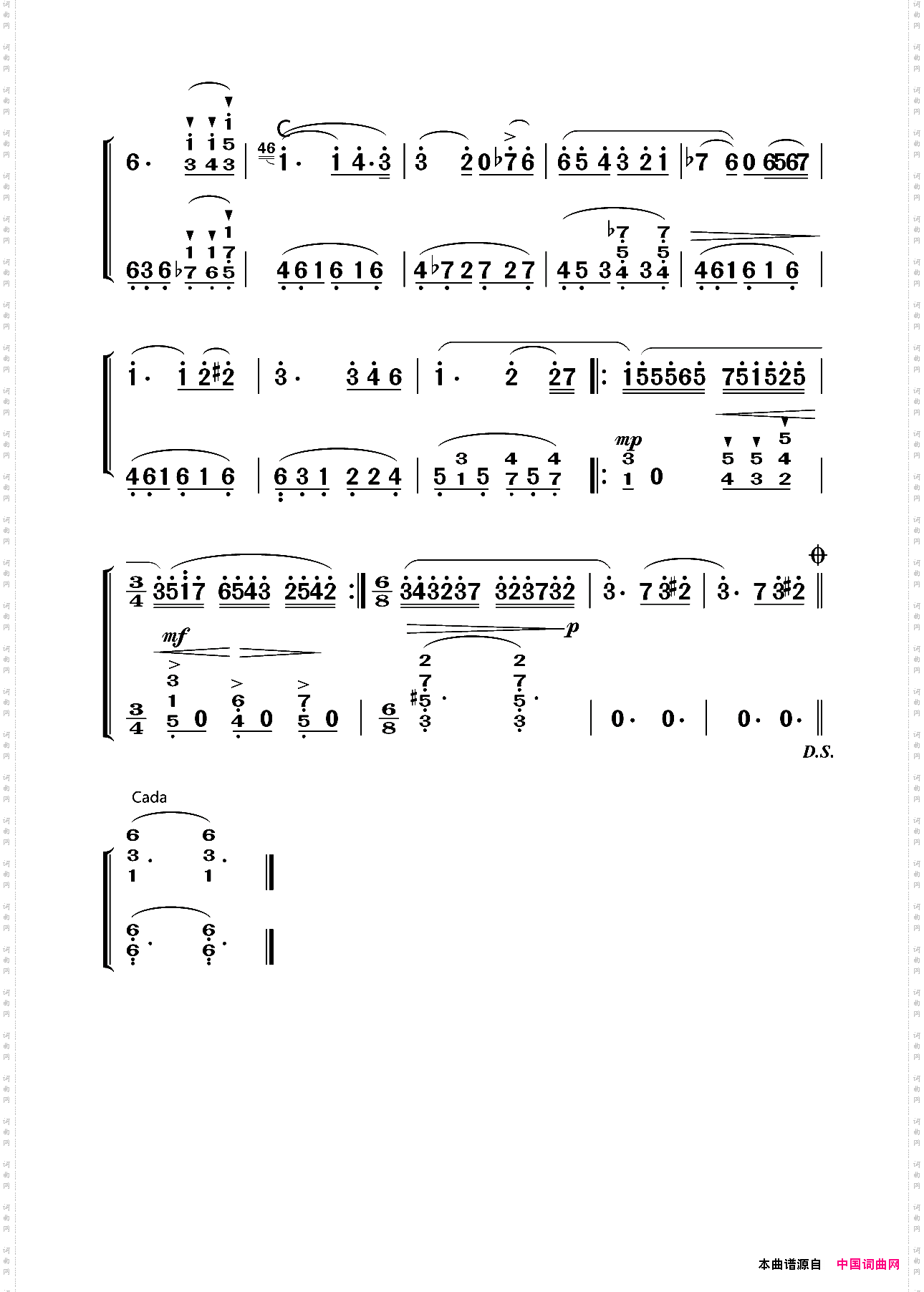 致爱丽丝_钢琴入门练习高清简谱