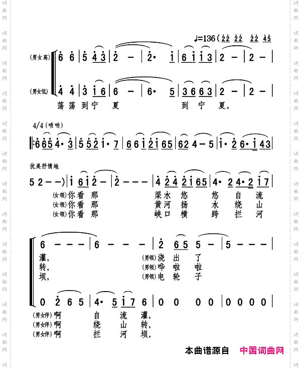 天下黄河富宁夏