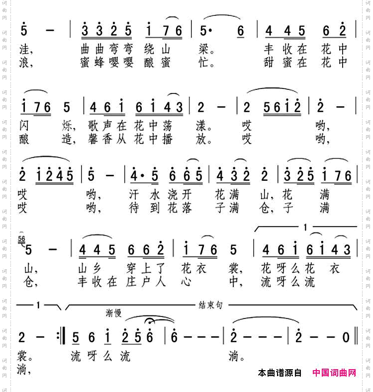 油菜花开一片黄