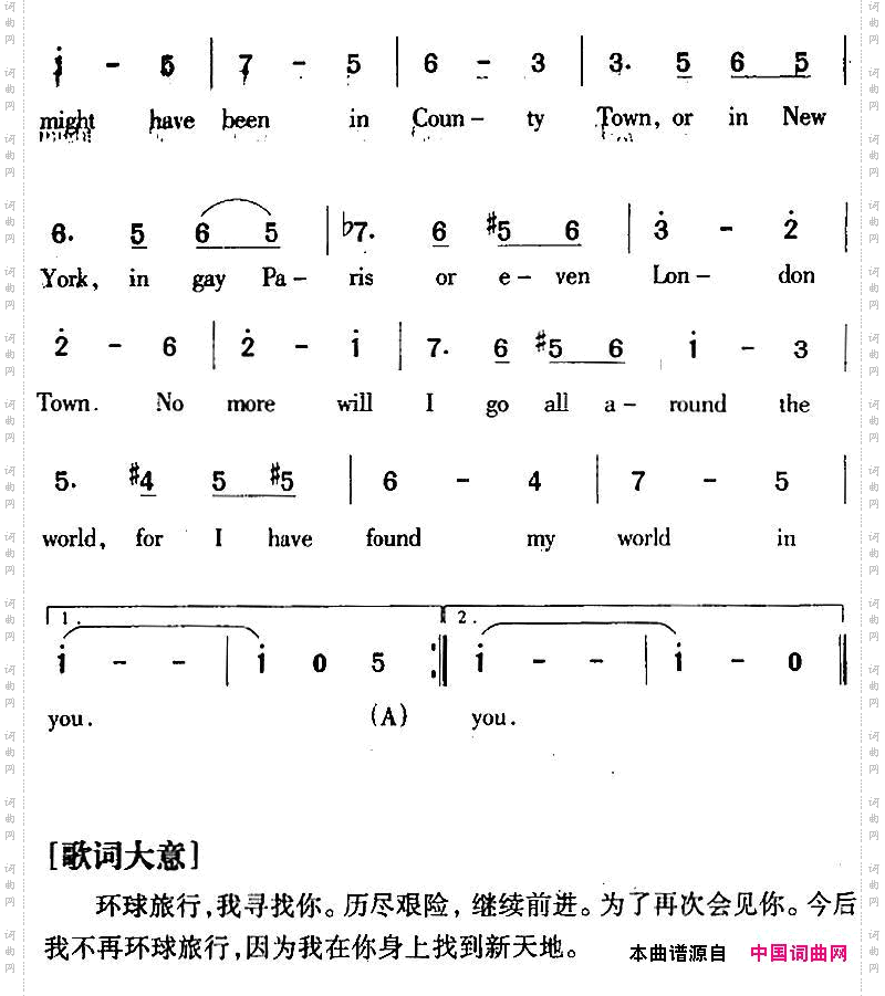 Aroundthewld环球旅行