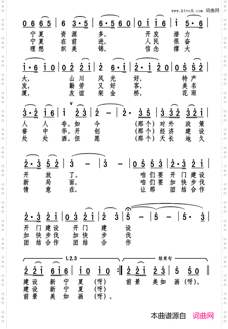 开门建设新宁夏