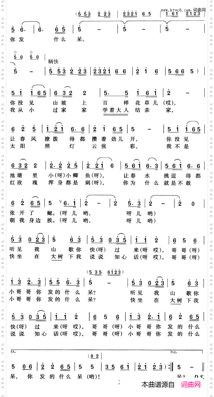 丢给你个眼色你发什么呆
