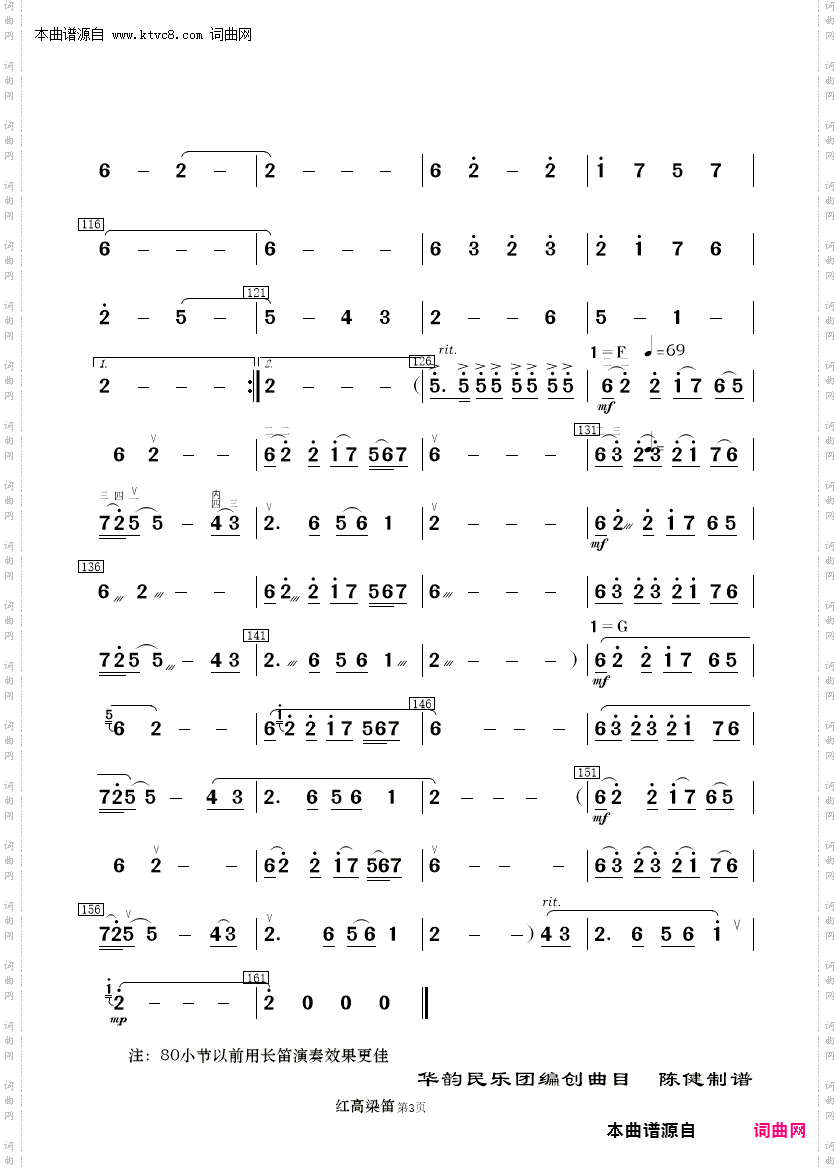 红高梁叙事曲_民乐合奏