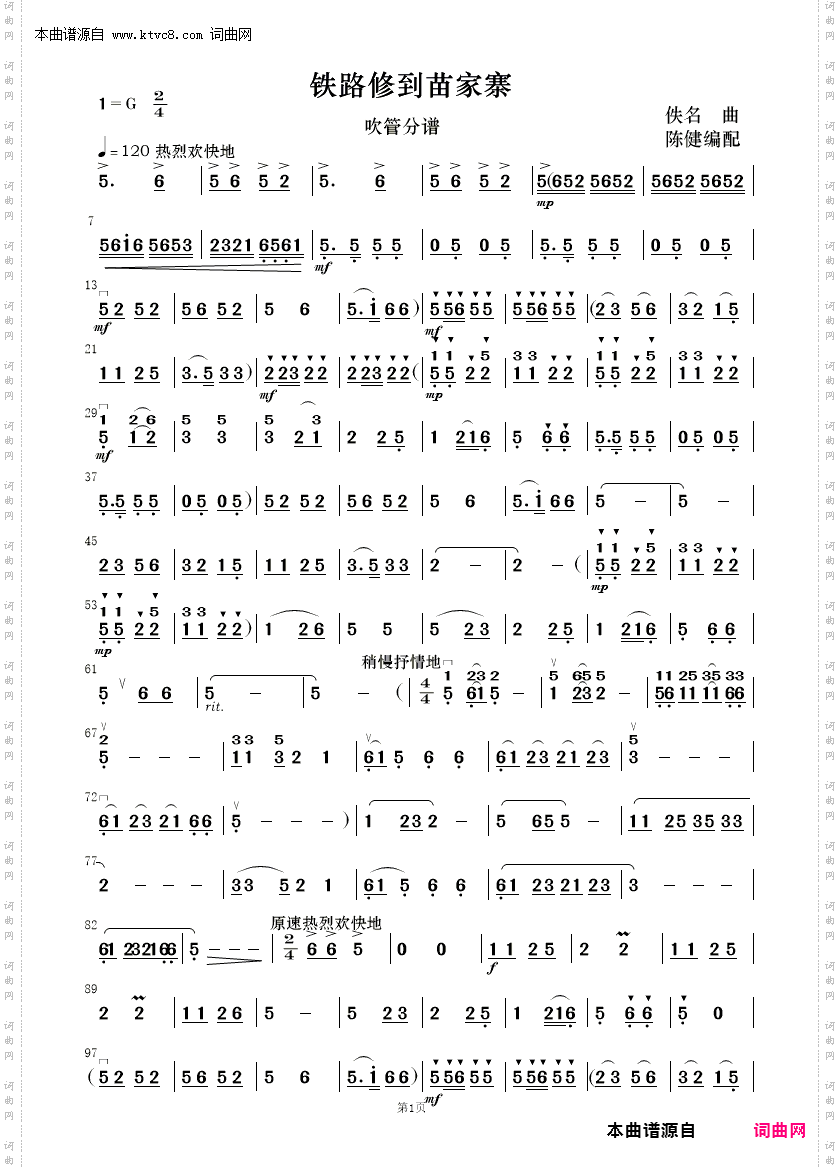 铁路修到苗家寨_民乐合奏新版