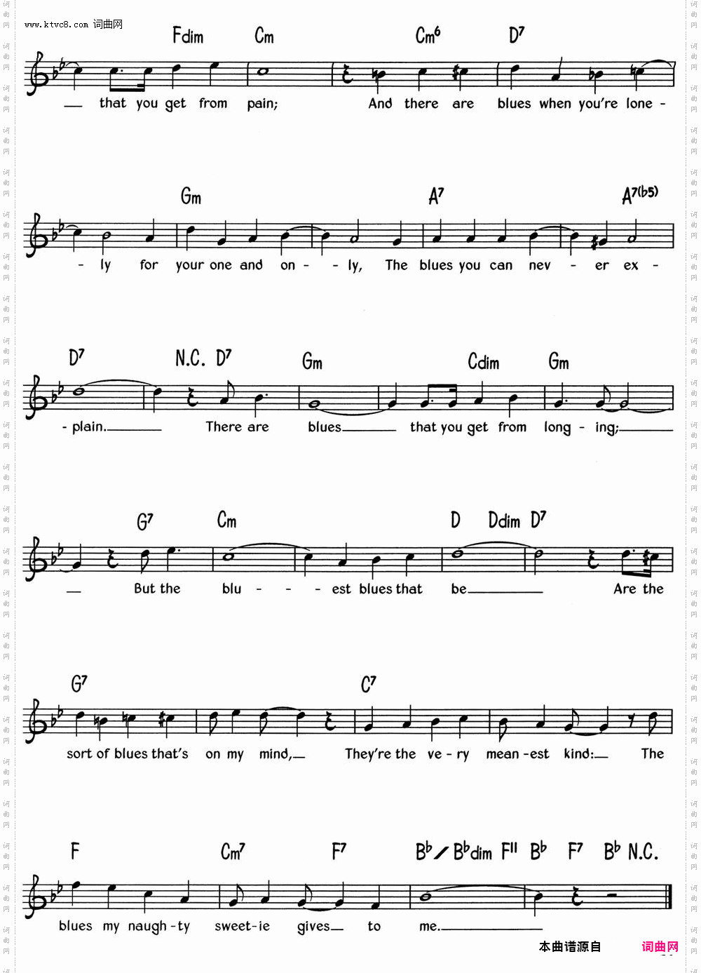 蓝调音乐:Blues My Naughty Sweetie Gives To Me