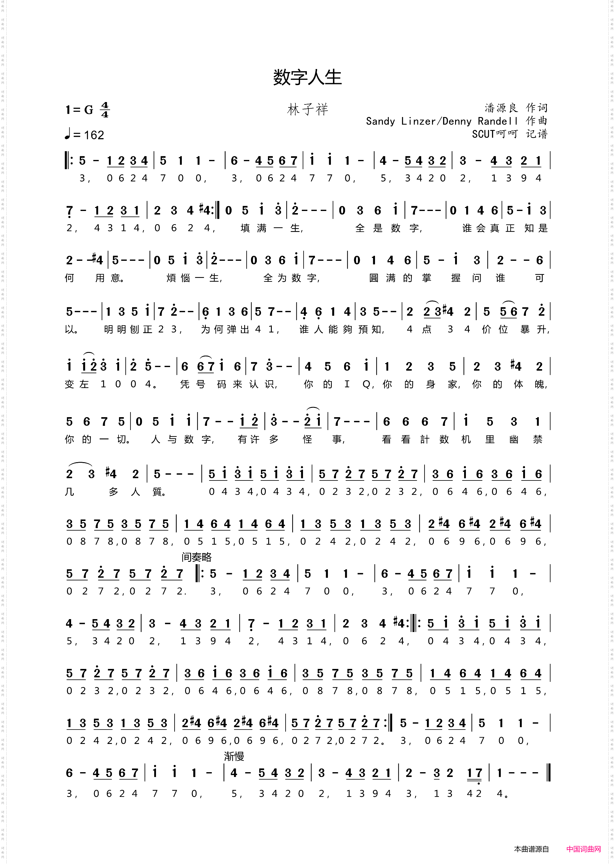 数字人生