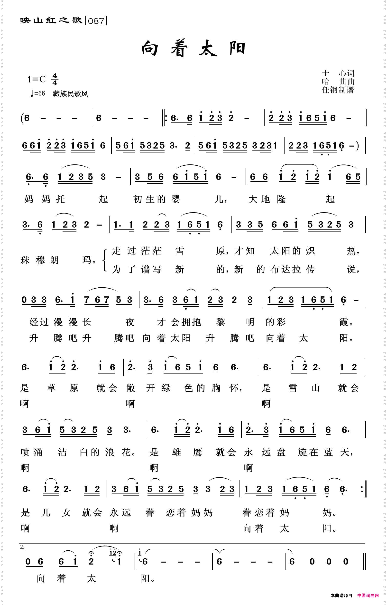 映山红之歌:向着太阳