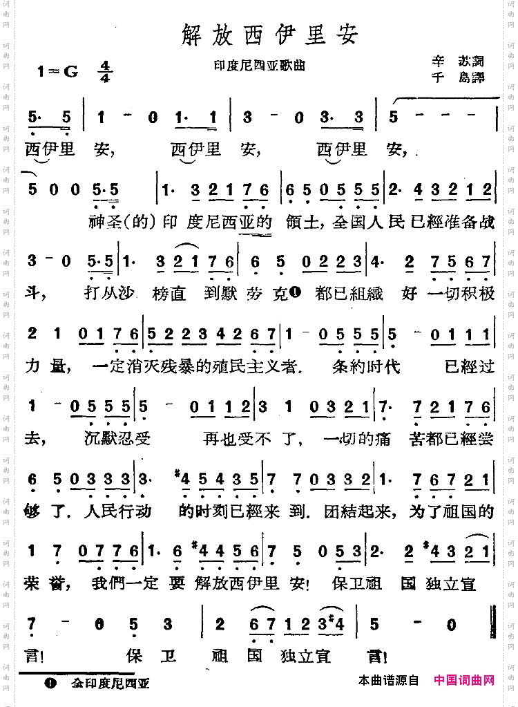 [印尼]解放西伊里安
