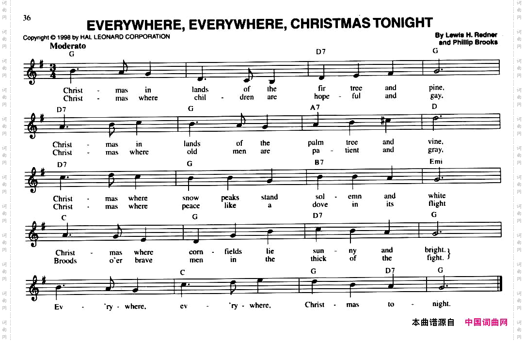 EVERYWHERE,EVERYWHERE,CHRISTMASTONIGHT