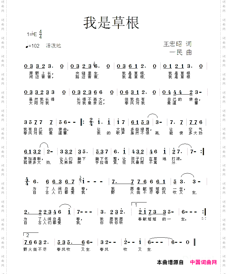 我是草根