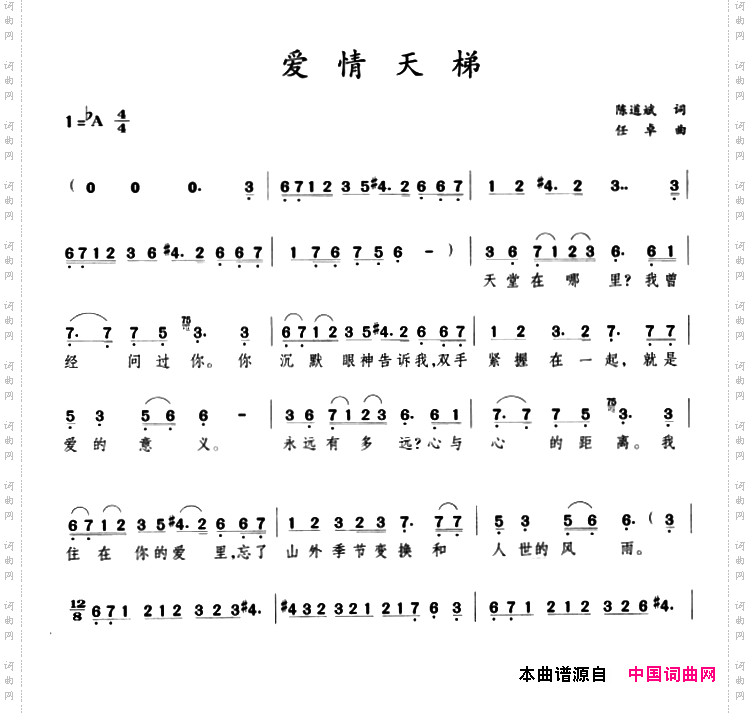爱情天梯