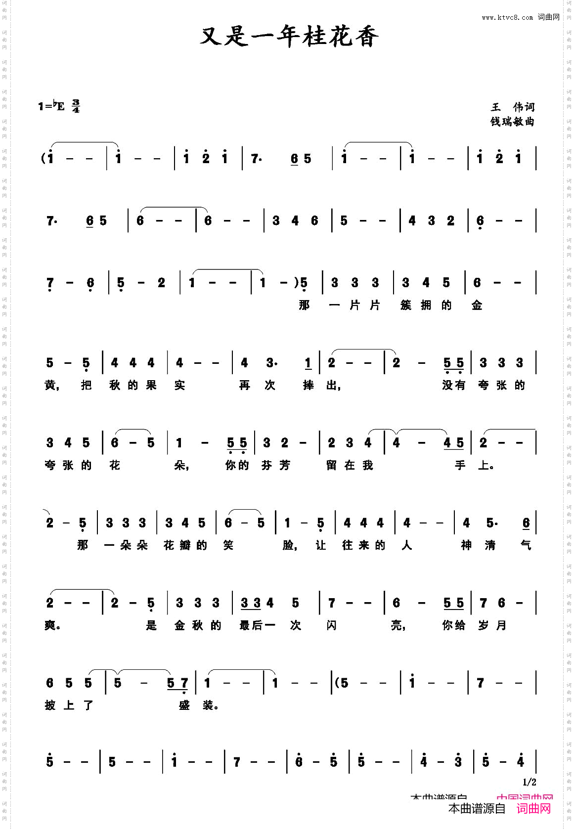 又是一年桂花香