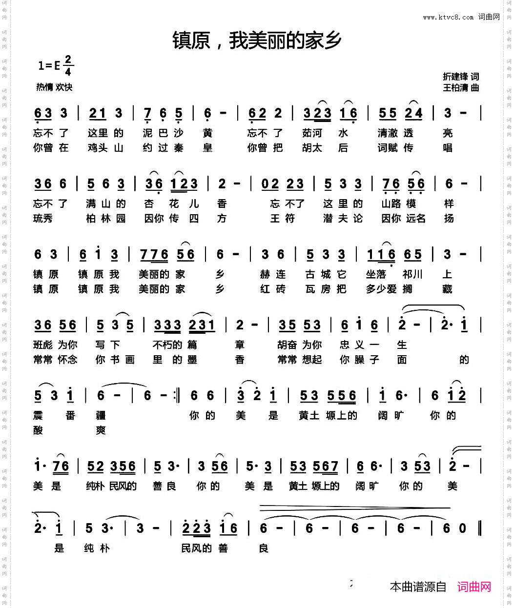 镇原，我美丽的家乡