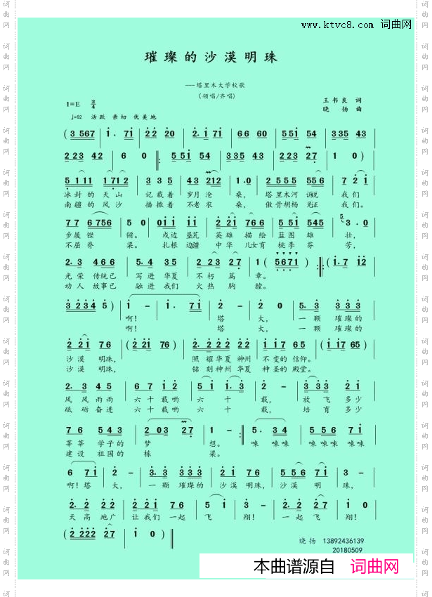 璀璨的沙漠明珠