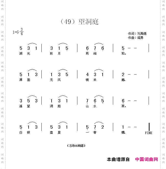 望洞庭