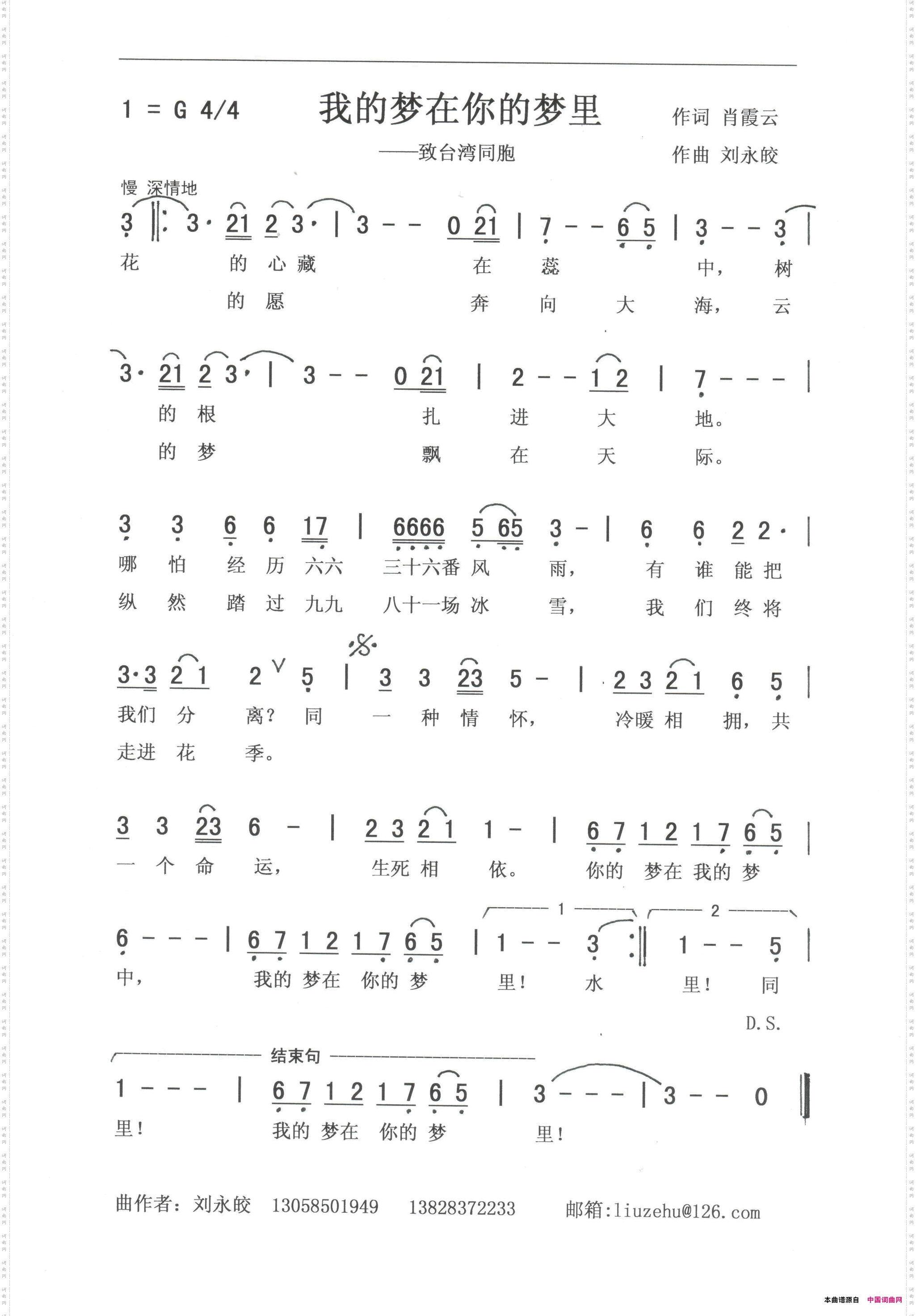 我的梦在你的梦里