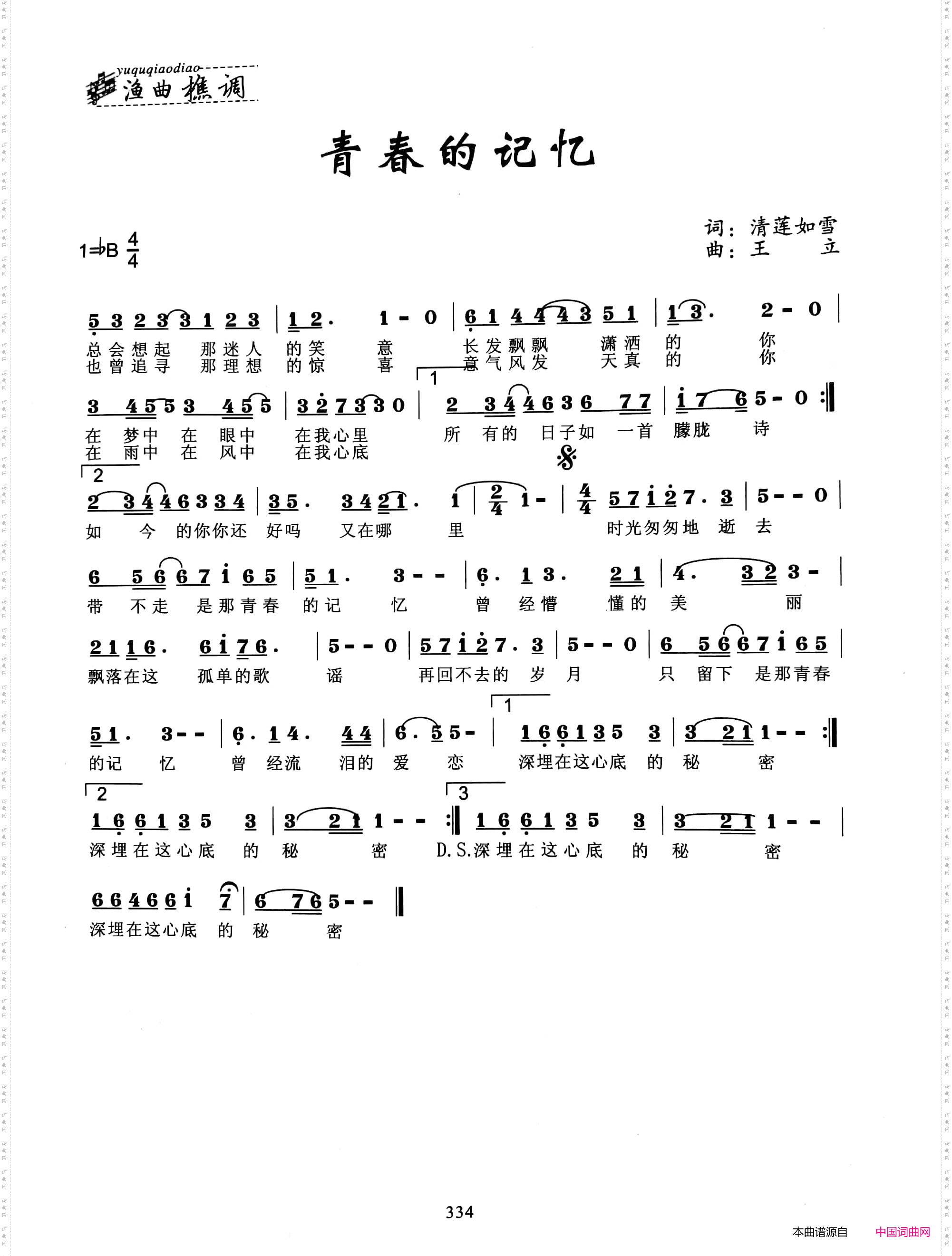 青春的记忆