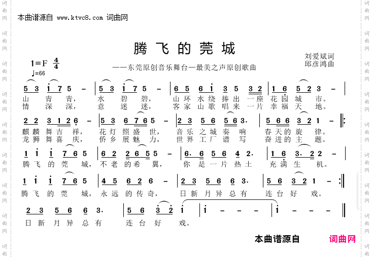 腾飞的莞城