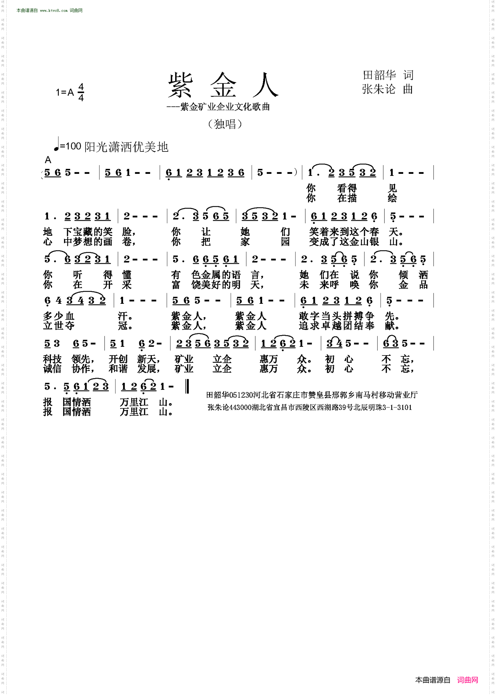 紫金人