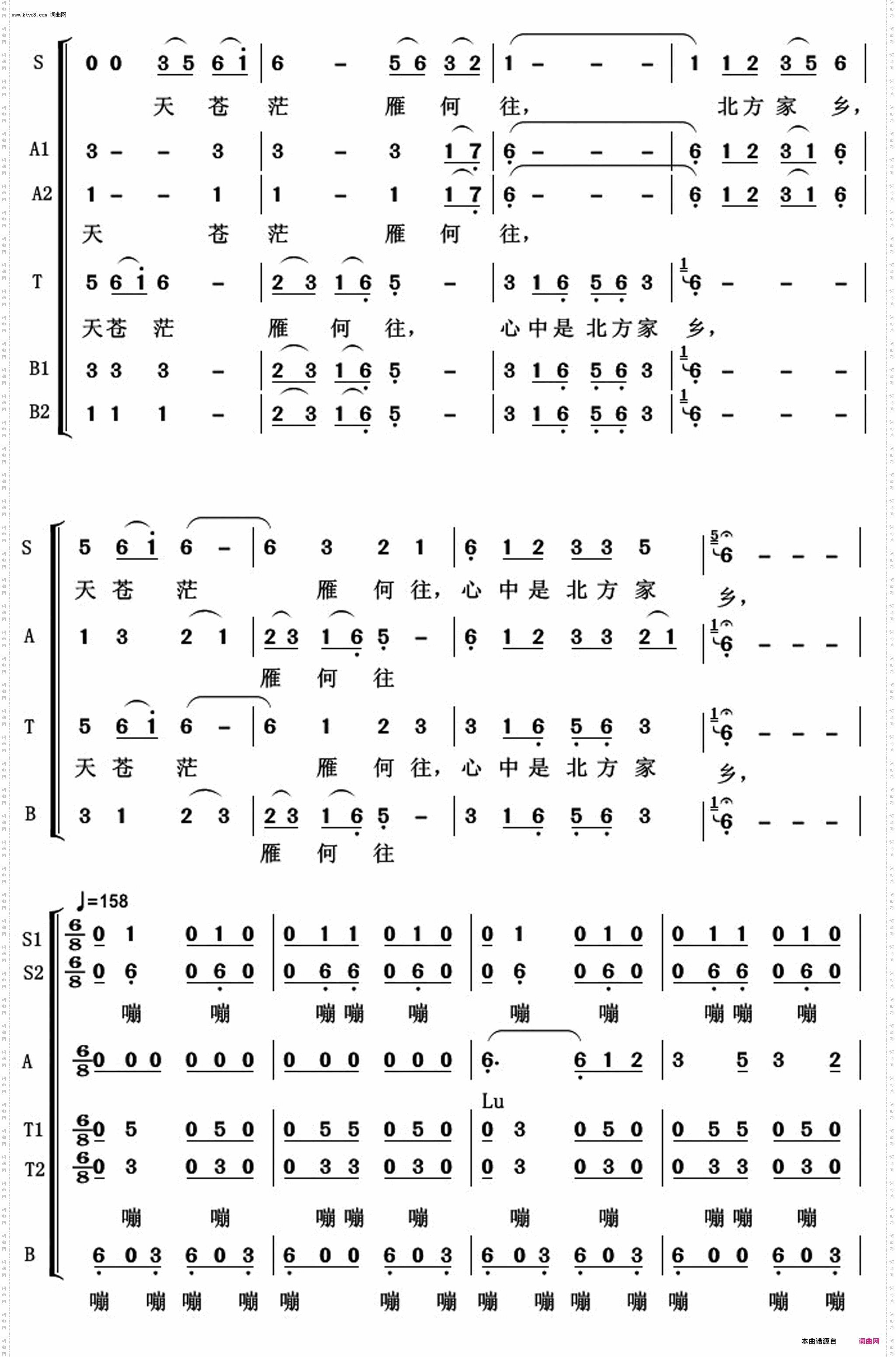 鸿雁_常青放歌