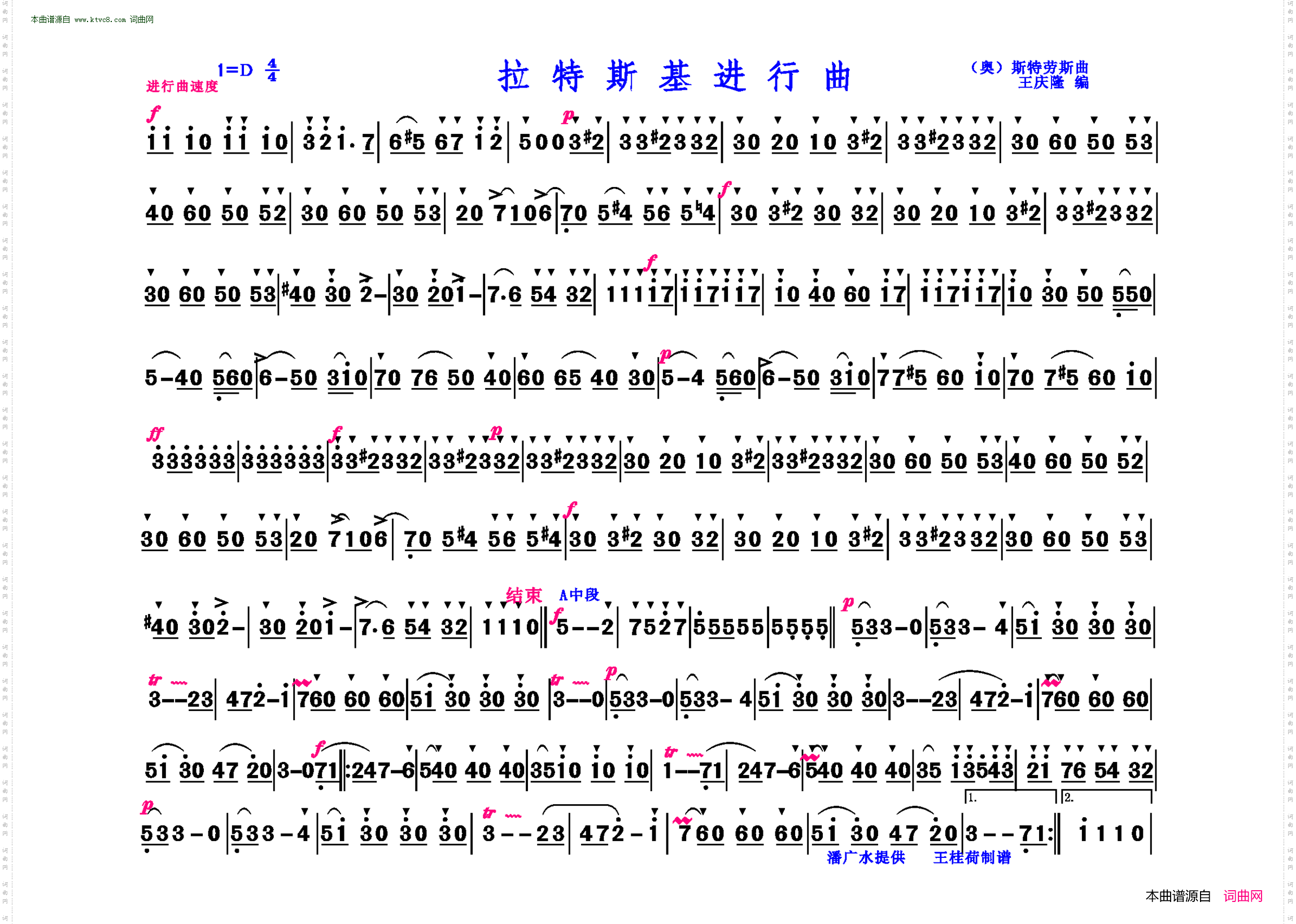 拉特斯基进行曲