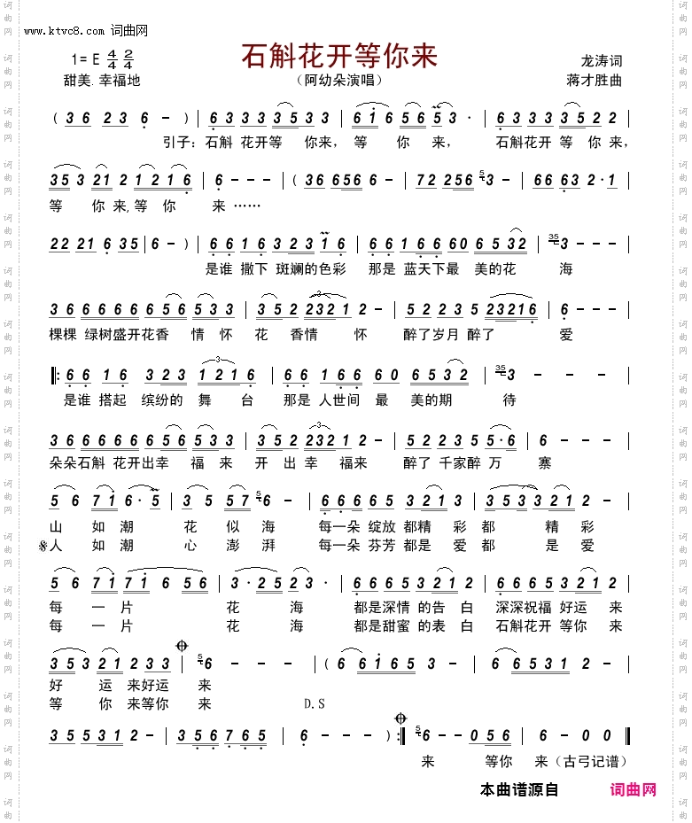 石斛花开等你来