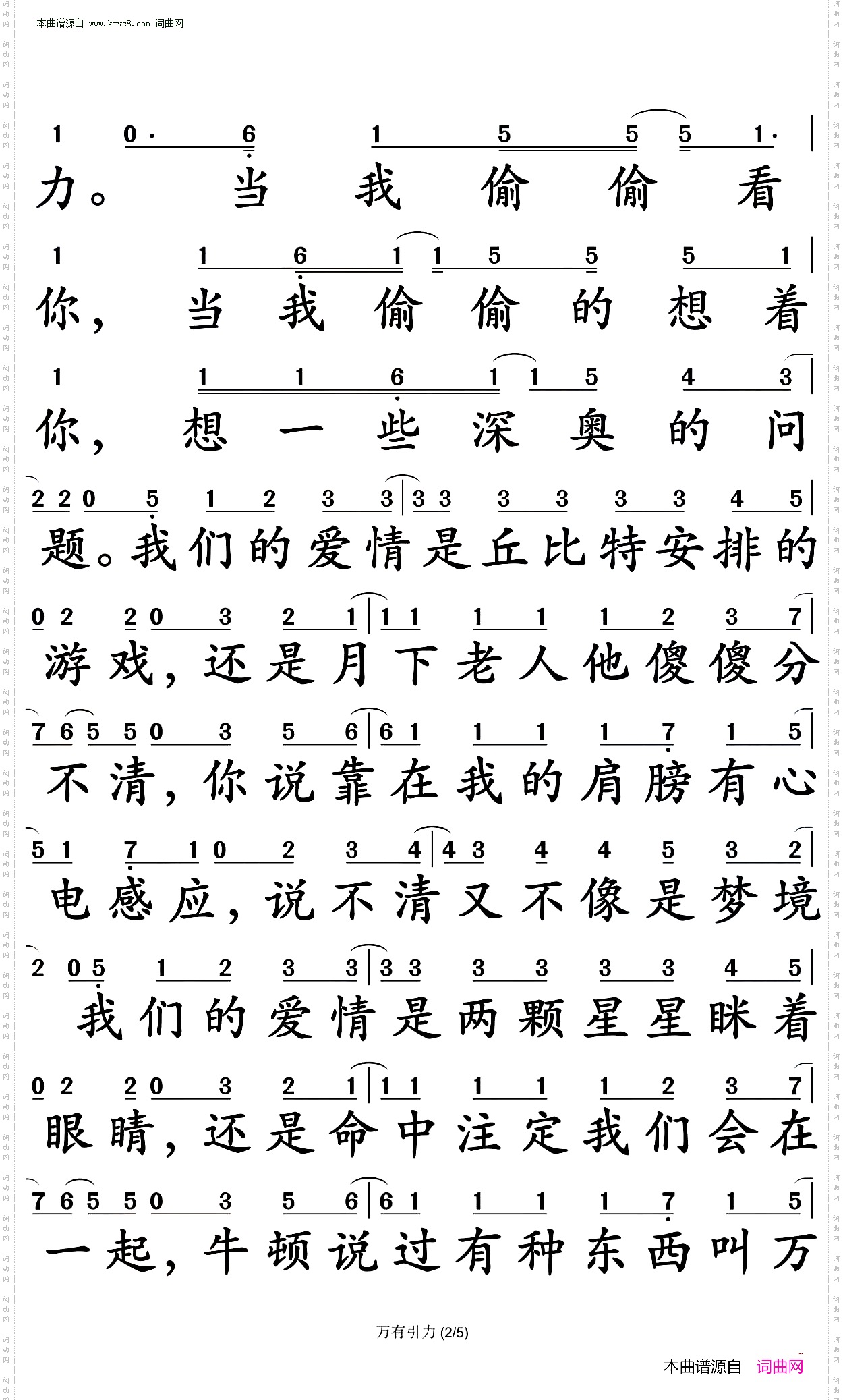 万有引力