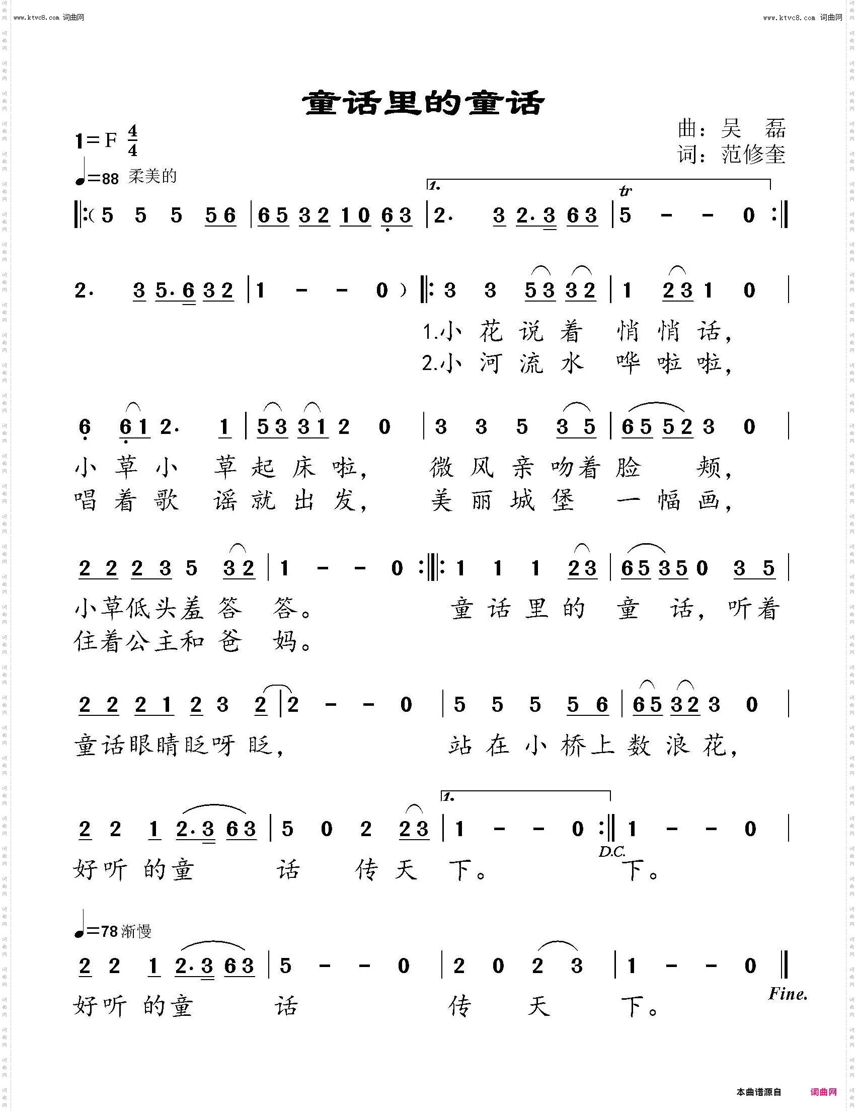 童话里的童话