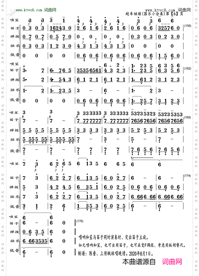 赶车姑娘_ 器乐小合奏