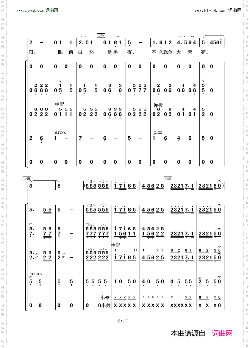 为共产主义把青春贡献_歌唱与乐队