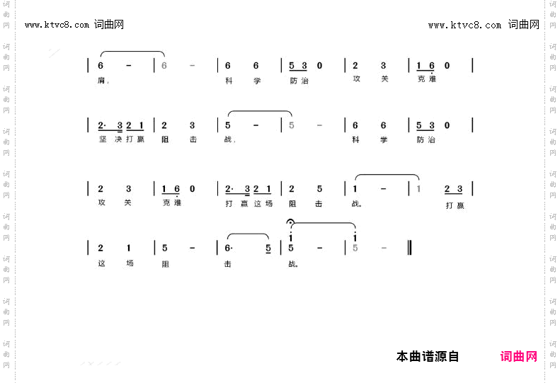 坚决打赢阻击战