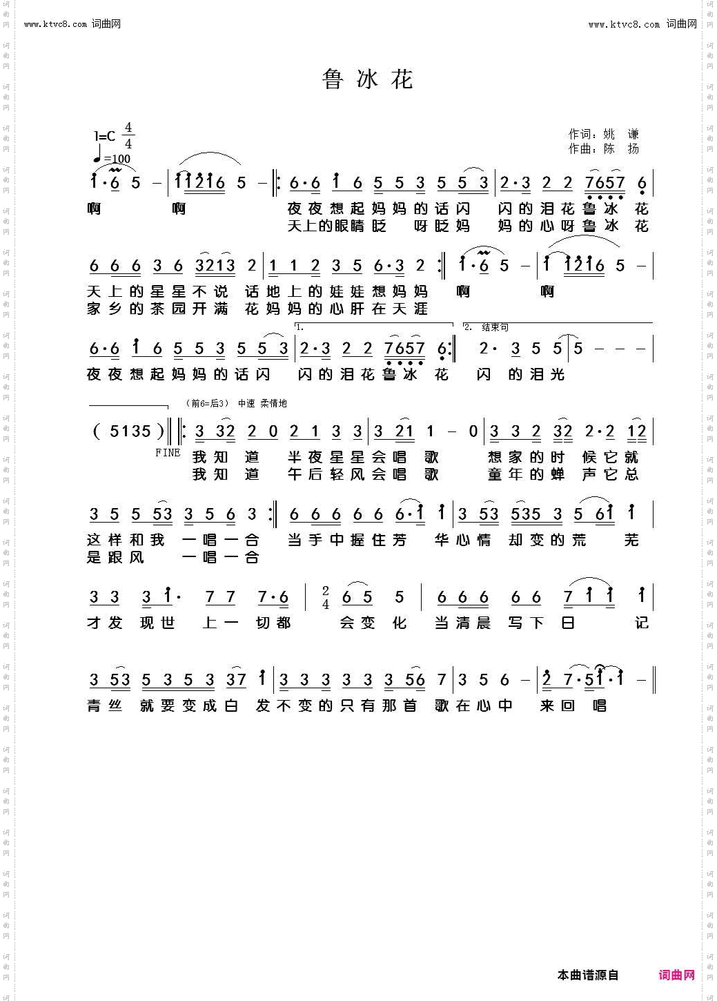 鲁冰花