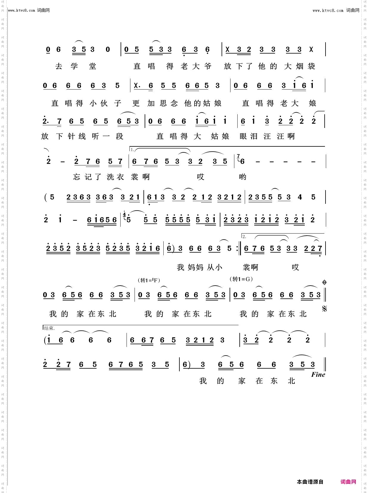 家在东北_回声嘹亮2019