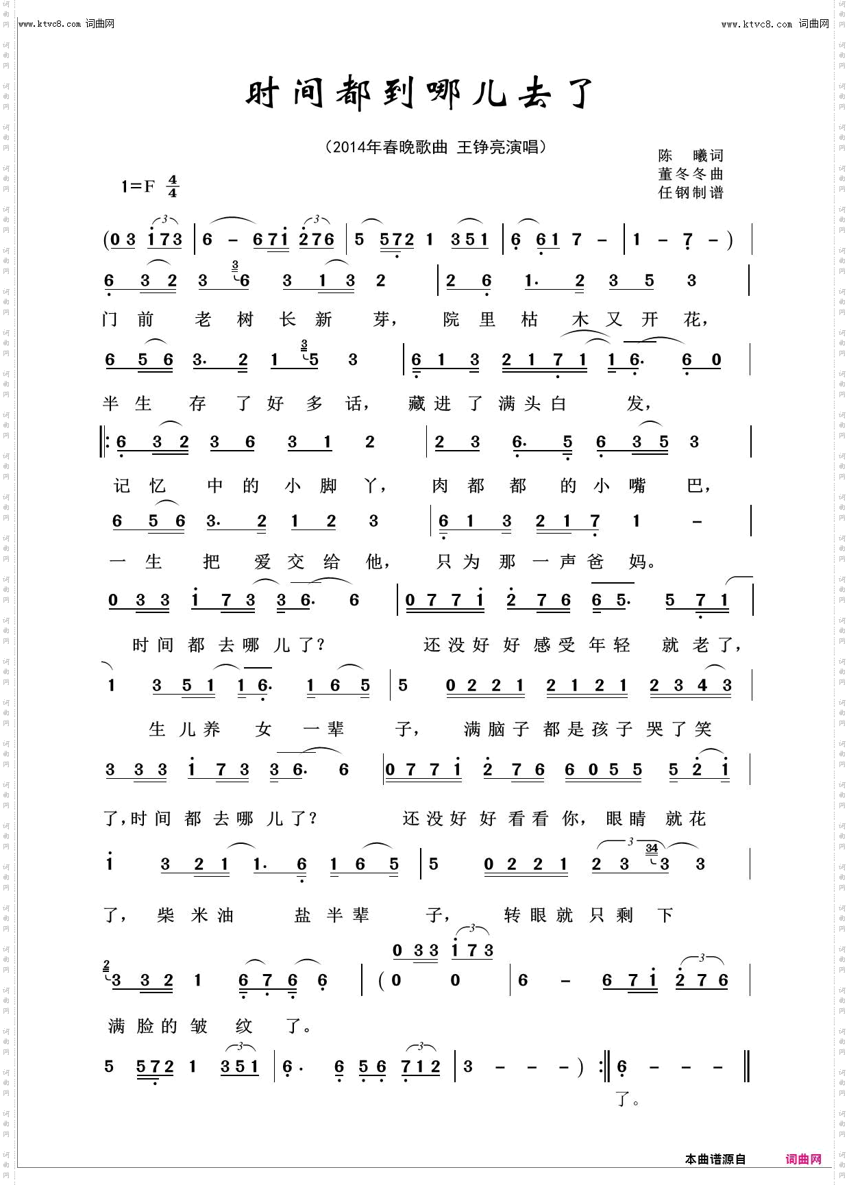 时间都到哪儿去了_回声嘹亮2019