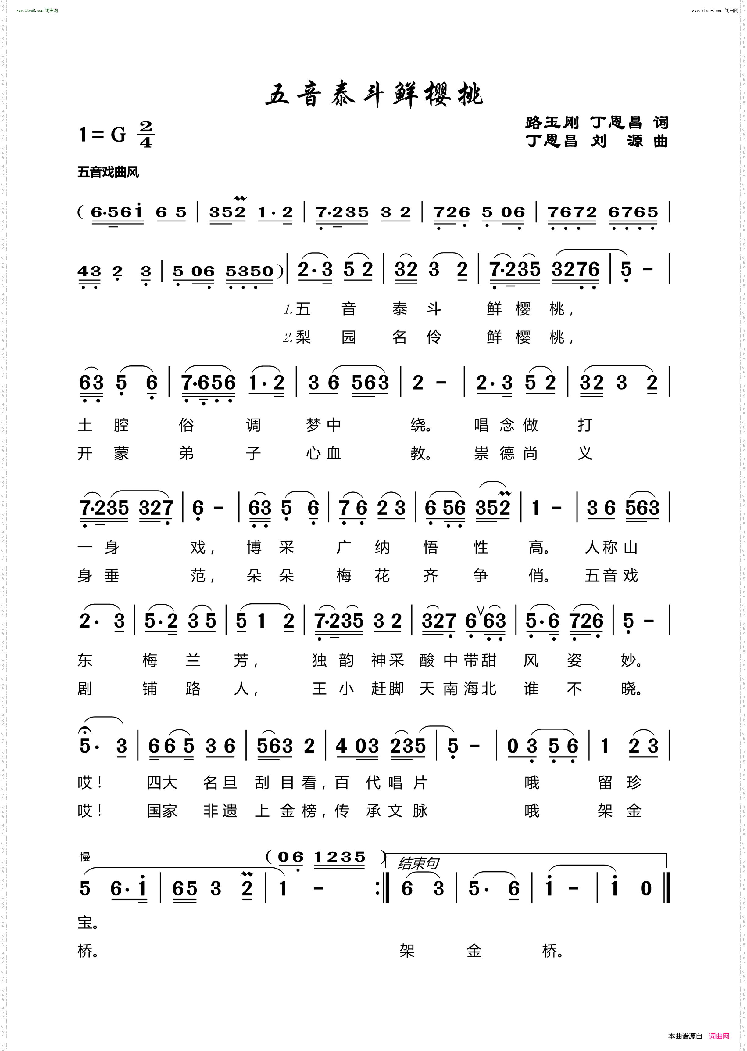 五音泰斗鲜樱桃